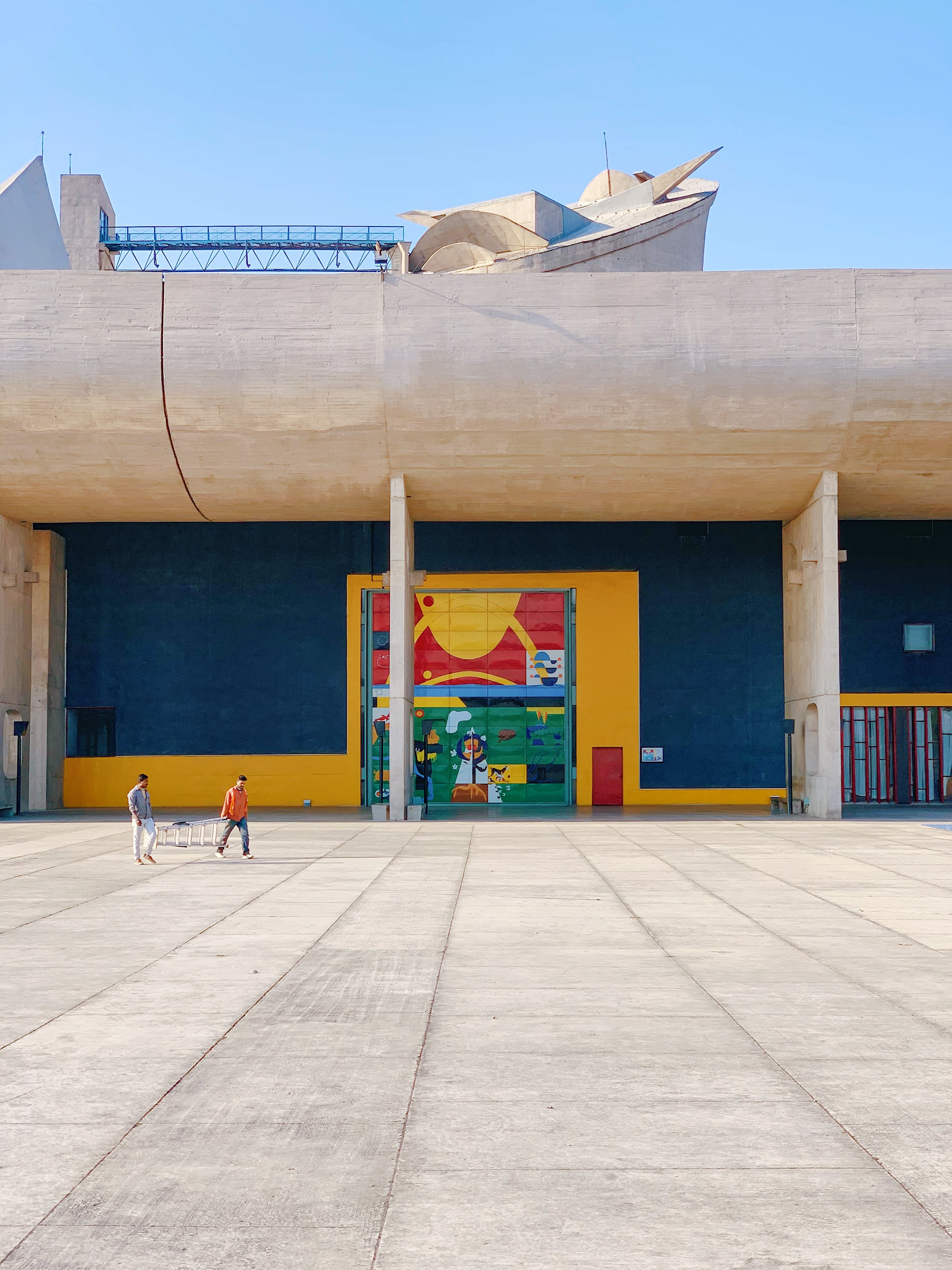 La Main Ouverte 건축 시리즈의 사진 18